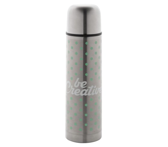 Robusta acél termosz