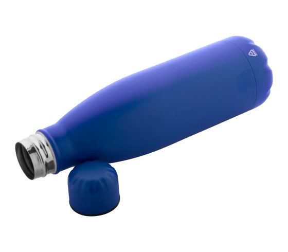 Refill újrahasznosított rozsdamentes acél kulacs