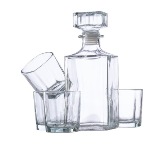 Rockwel whisky szett