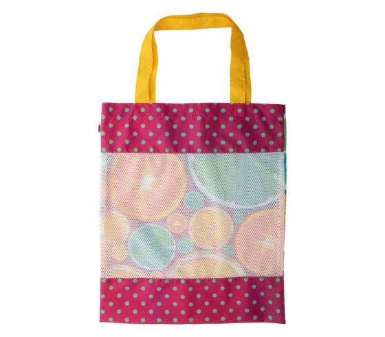 SuboShop Mesh RPET egyediesíthető bevásárlótáska