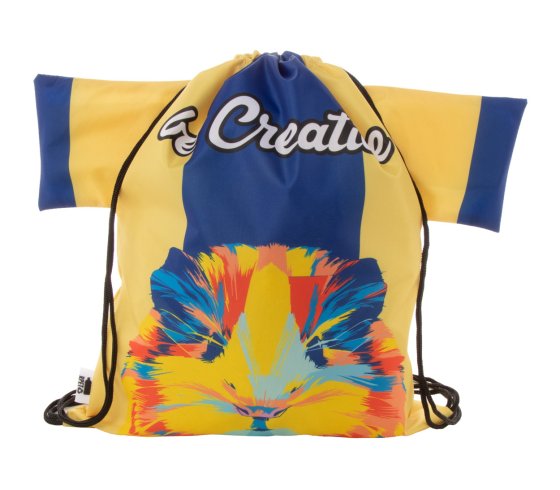 CreaDraw T RPET egyediesíthető hátizsák