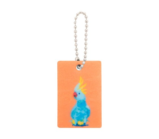 Felty egyedi kulcstartó, kör