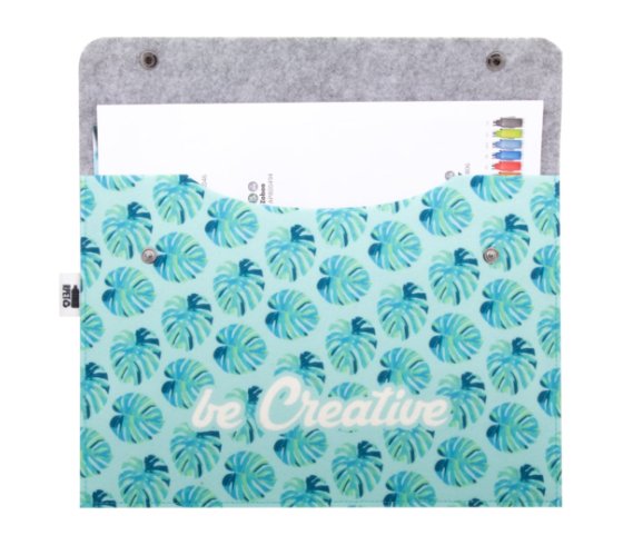 CreaFelt Folder egyediesíthető irattartó