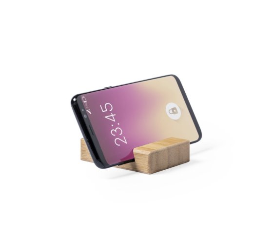 Delim bambusz mobiltelefon tartó