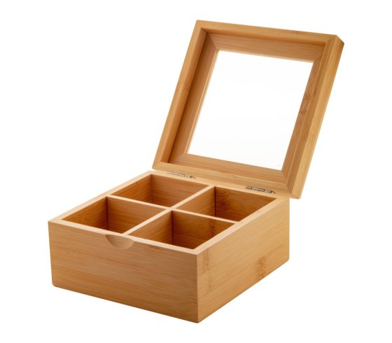 Bancha bambusz teadoboz