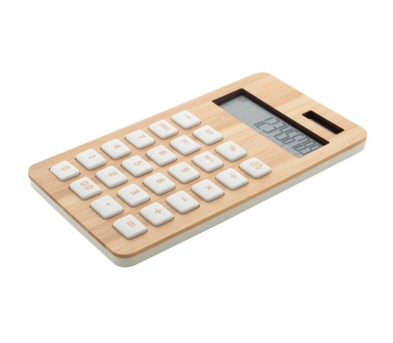 BooCalc bambusz számológép