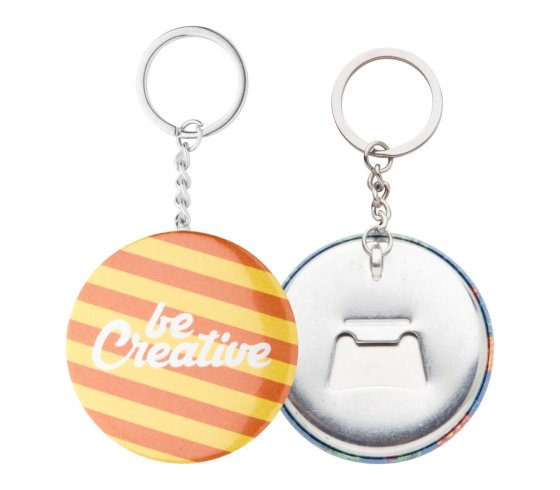 KeyBadge Bottle kulcstartós üvegnyitó