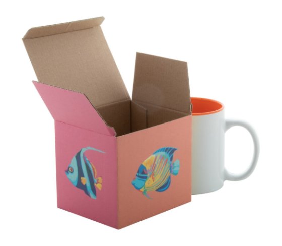 CreaBox Mug A egyedi doboz
