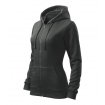 Trendy Zipper Felső női