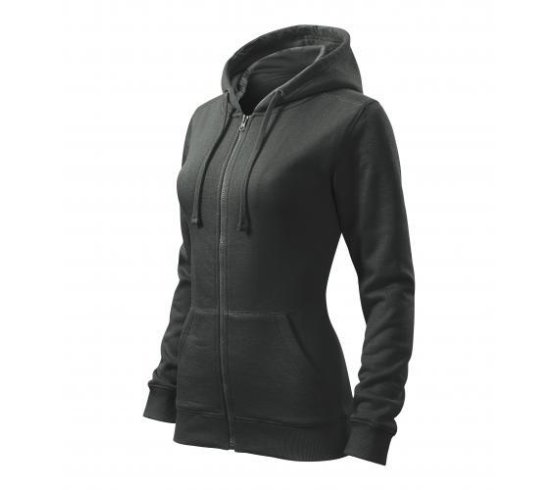 Trendy Zipper Felső női