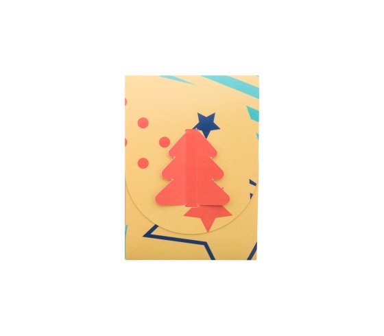 Creax Max karácsonyi üdvözlőlap