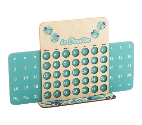 Forever Creative egyediesíthető öröknaptár