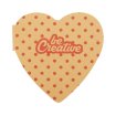 CreaStick Heart Eco egyediesíthető öntapadós jegyzettömb