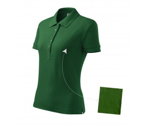 Cotton Galléros póló női