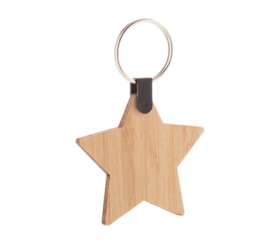 Fjerny karácsonyi kulcstartó, karácsonyfa