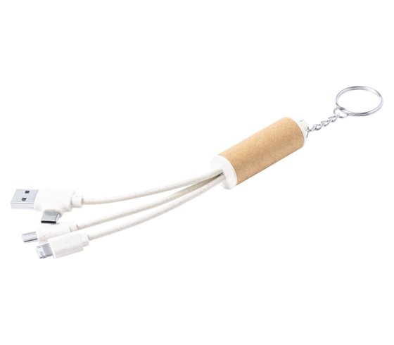 Feildin USB töltős kulcstartó