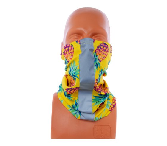 CreaScarf Reflect egyediesíthető fényvisszaverő multifunkcionális sál