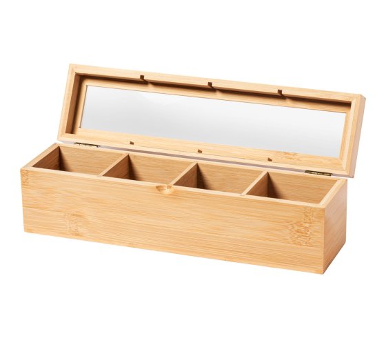 Zirkony bambusz teadoboz
