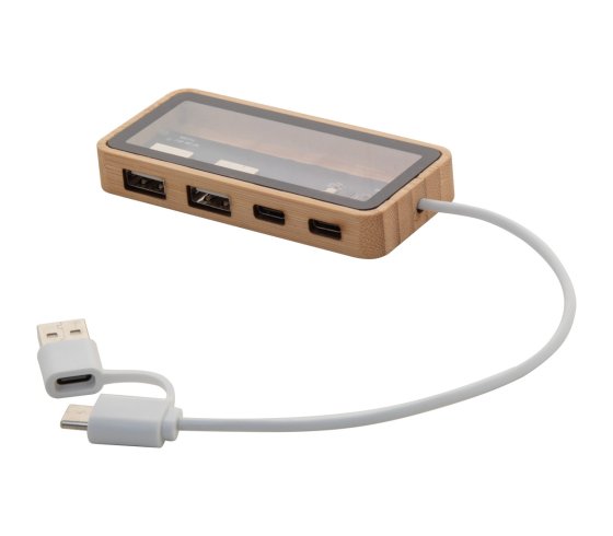 SeeHub átlátszó USB hub