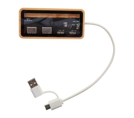 SeeHub átlátszó USB hub
