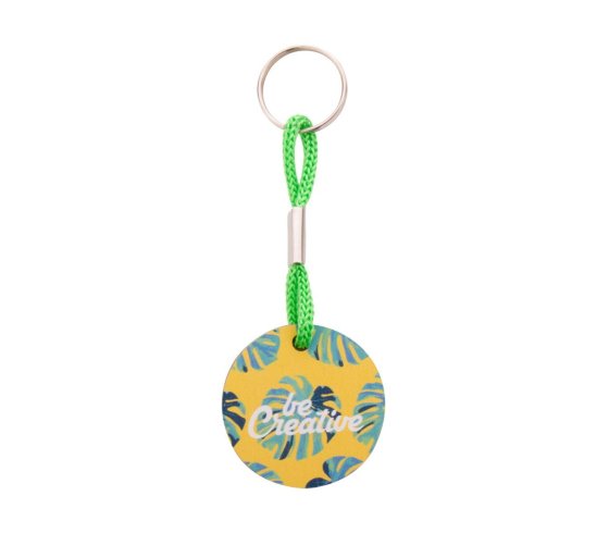 Woody Plus A egyediesíthető kulcstartó