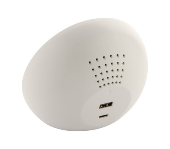 Rabolarm ébresztőóra vezeték nélküli töltővel