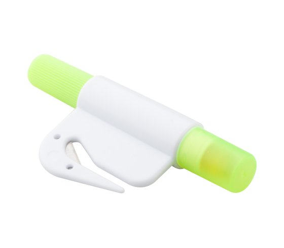 Jelly szövegkiemelő levélbontóval, sárga