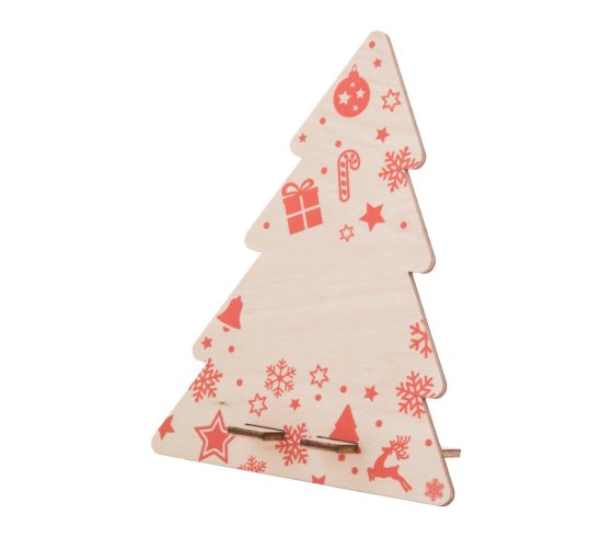 Vallvik karácsonyi asztali mobiltelefon-tartó