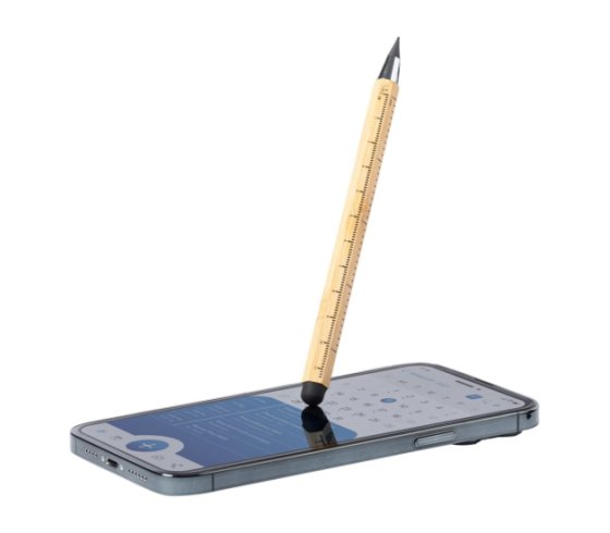 Suriak tintamentes toll vonalzóval