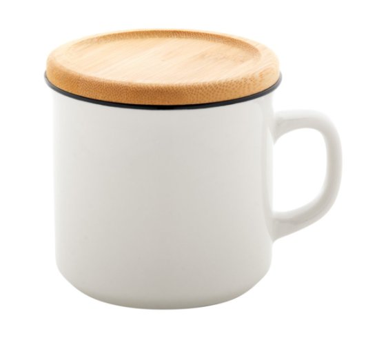 Cybele porcelán bögre