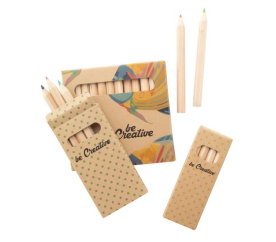 Penxil 6 Eco egyediesíthető színes ceruzaszett (6 db)