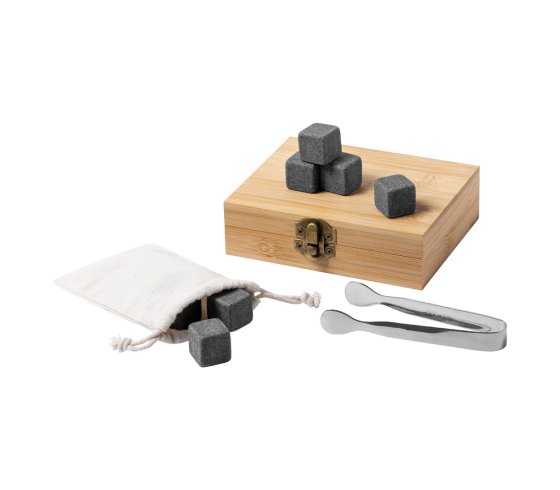 Holier kő jégkocka szett