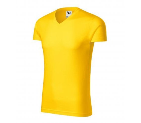 Slim Fit V-neck Póló férfi