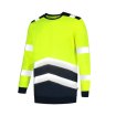 Sweater High Vis Bicolor Felső unisex