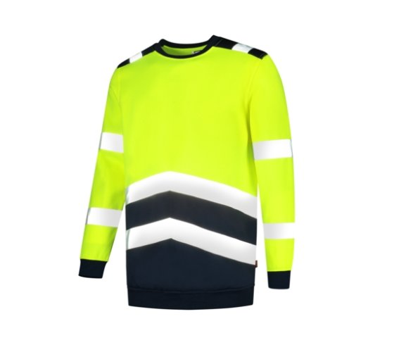 Sweater High Vis Bicolor Felső unisex