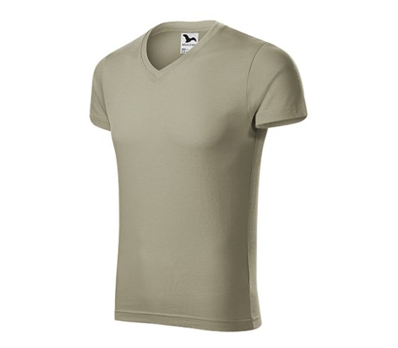 Slim Fit V-neck Póló férfi