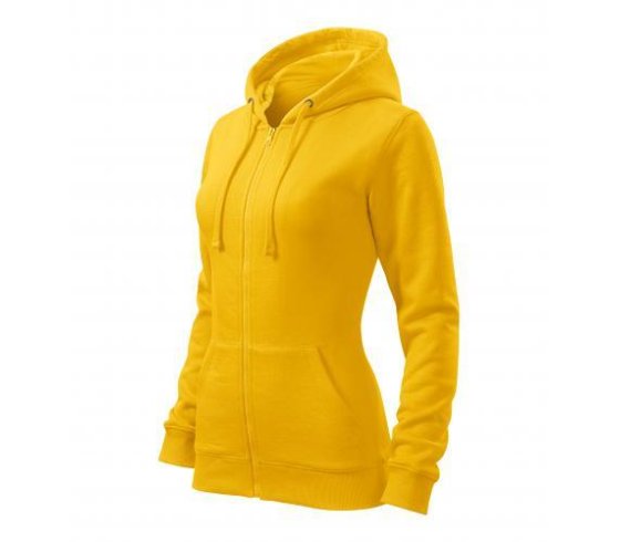 Trendy Zipper Felső női