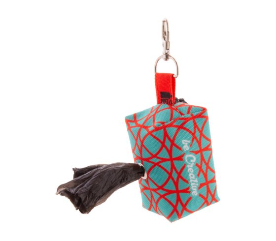 Pavesave egyediesíthető RPET kutyapiszok gyűjtőzsák-adagoló