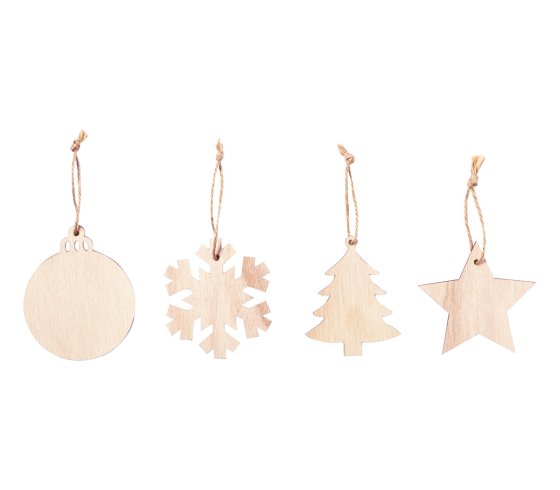 Fultom karácsonyfadísz, csillag