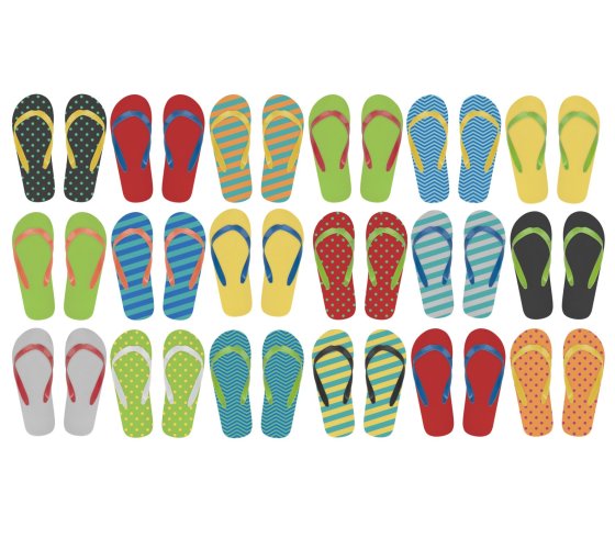 CreaPlaya egyedi strandpapucs