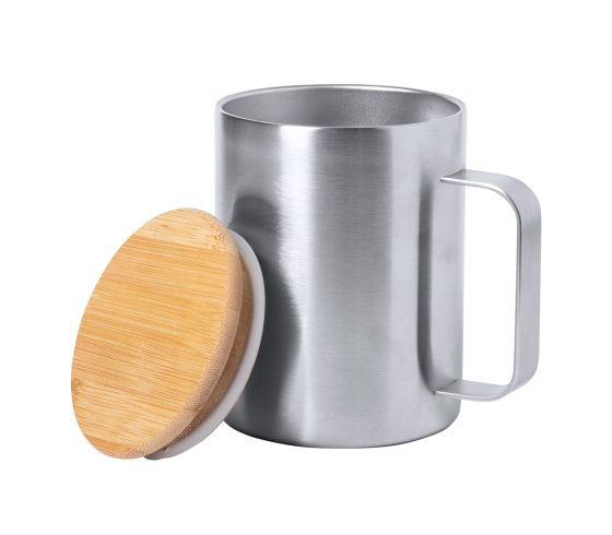 Ricaly rozsdamentes acél bögre