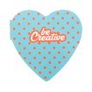 CreaStick Heart egyediesíthető öntapadós jegyzettömb