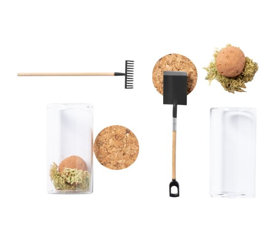 Winsu virágültető készlet, gereblyével