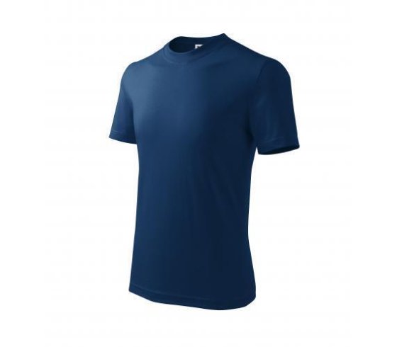 Basic Póló gyerek, éjkék szín, 146 cm/10 éves méret