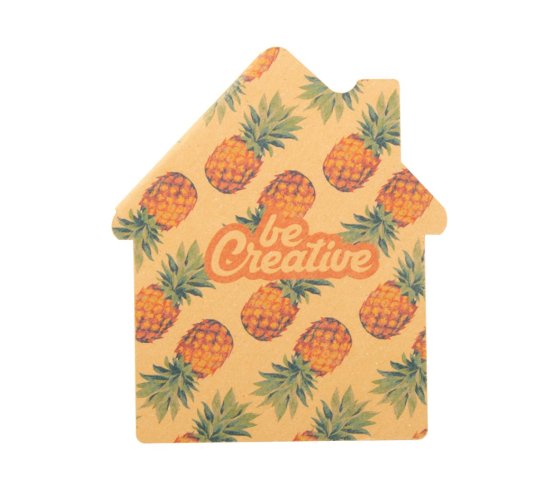 CreaStick House Eco egyediesíthető öntapadós jegyzettömb