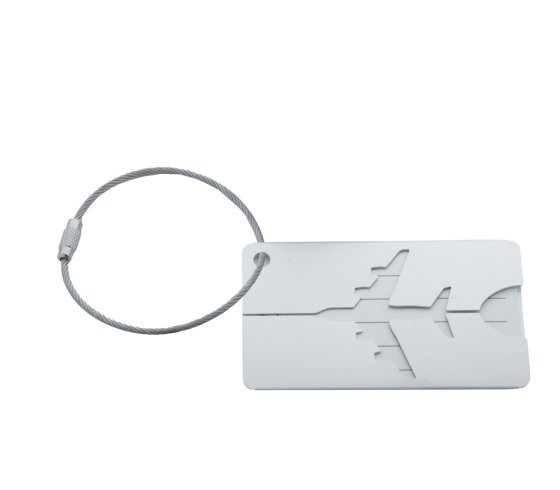 Orlando bőröndcímke