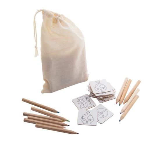 Colormor színezős memóriajáték, állatok