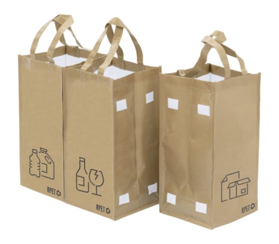 Stuggar RPET szelektív hulladékgyűjtő táskák