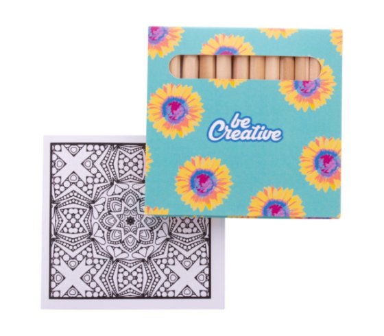 Coloxil 12 egyediesíthető színező szett, állatok