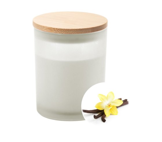 Daizu gyertya, vanília